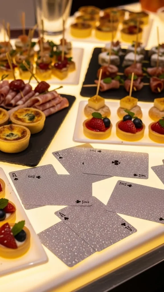 Glitter-Free Sparkle Cards