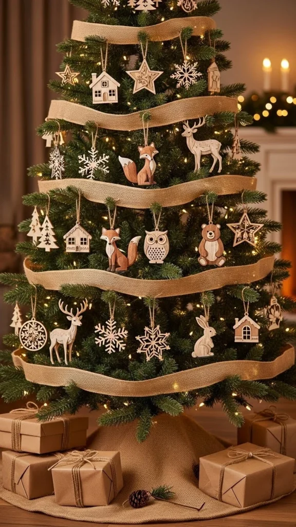 Woodland-Themed Tree