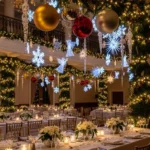 26 Hanging Christmas Decorations That Wow From Above