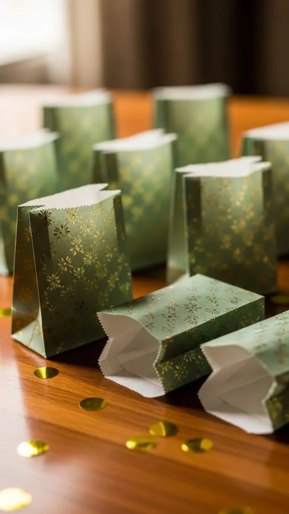 End-of-Night Treat Bags