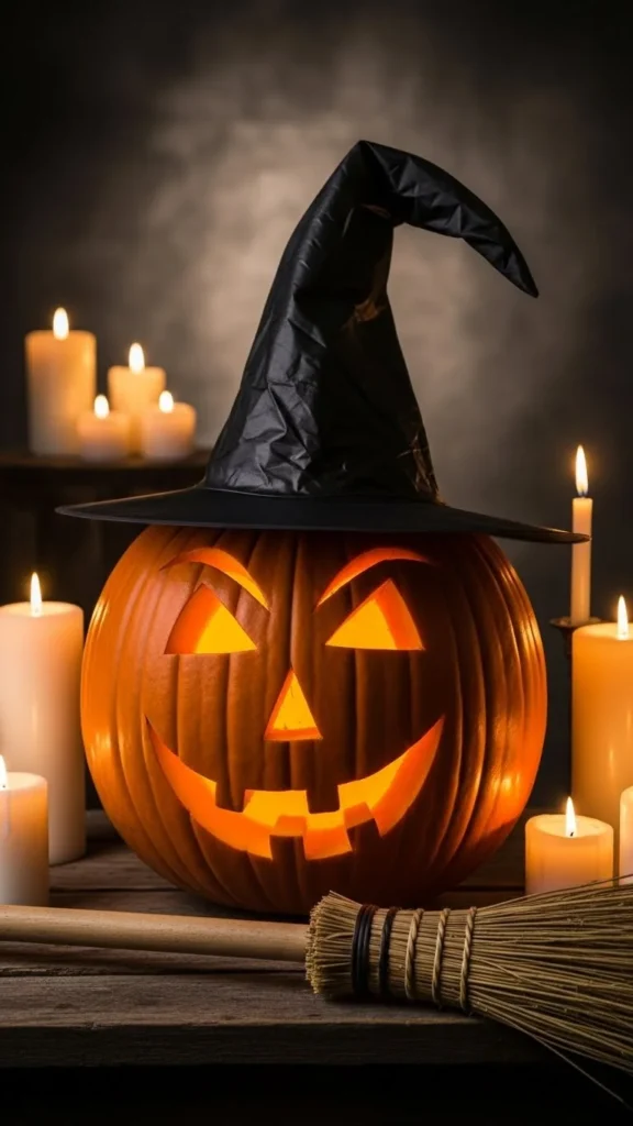 Witch Hat Pumpkin