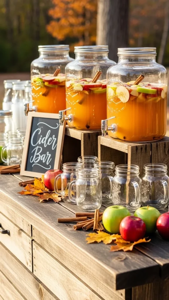 Apple Cider Bar