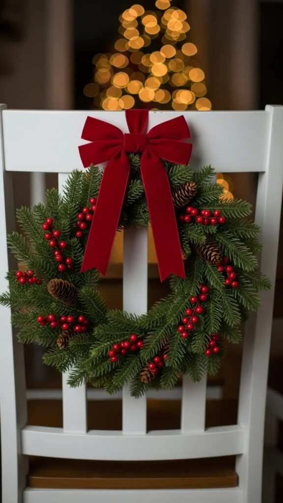 Cozy Mini Wreath Ties