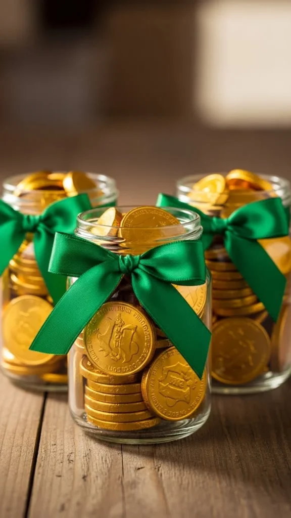 DIY Lucky Coin Jars
