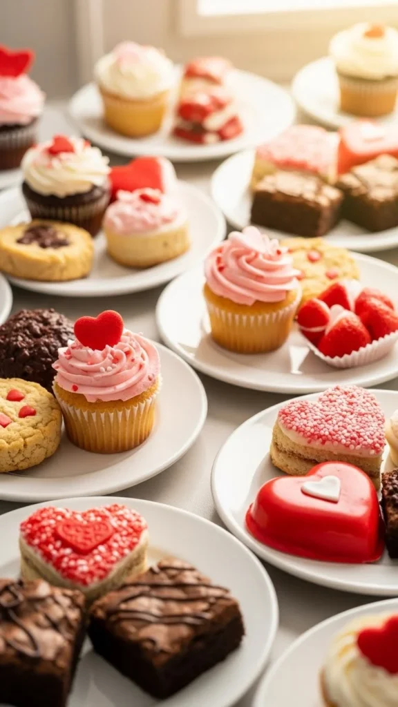 Dessert-Only Valentine Party