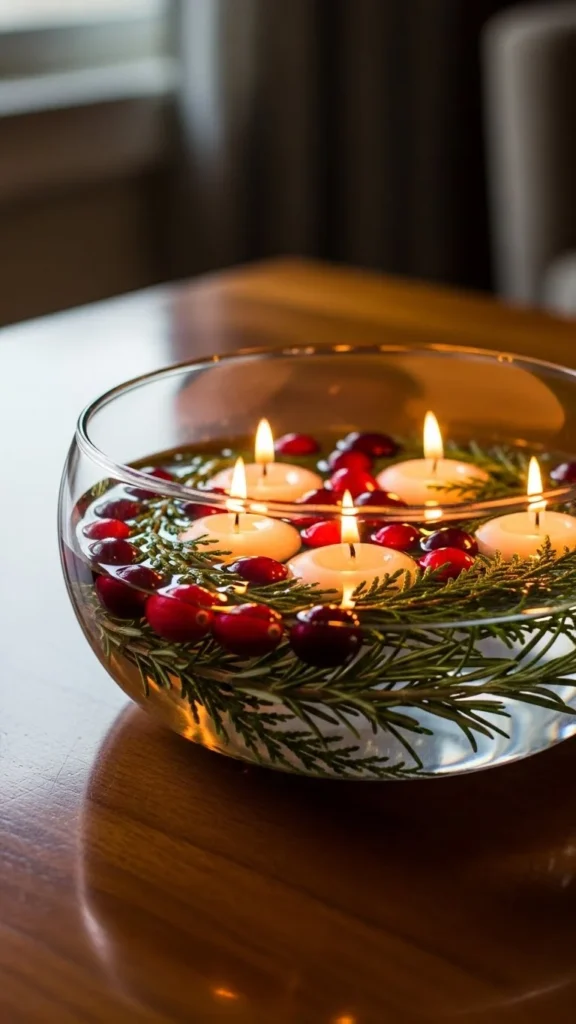 Floating Candle Garden Bowl