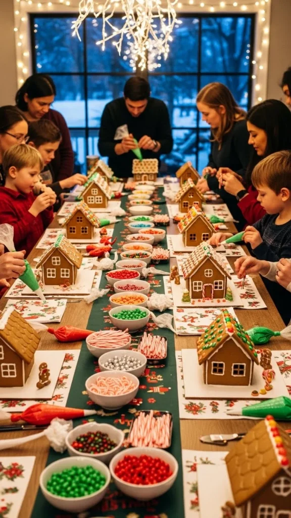 Gingerbread Decorating Contest