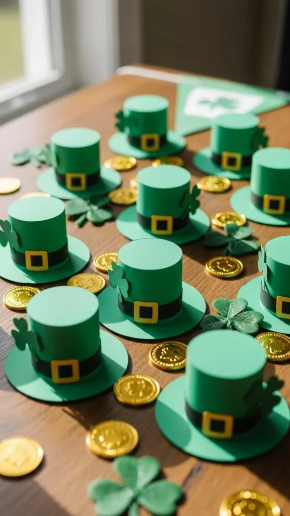 Leprechaun Hat Centerpieces
