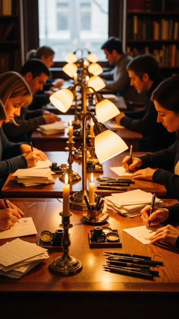 Love Letter Writing Lounge