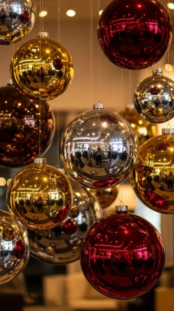 Oversized Ornament Ceiling Drops