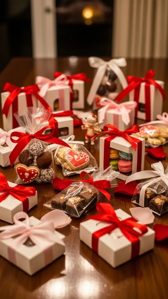 Sweet Treat Swap Table