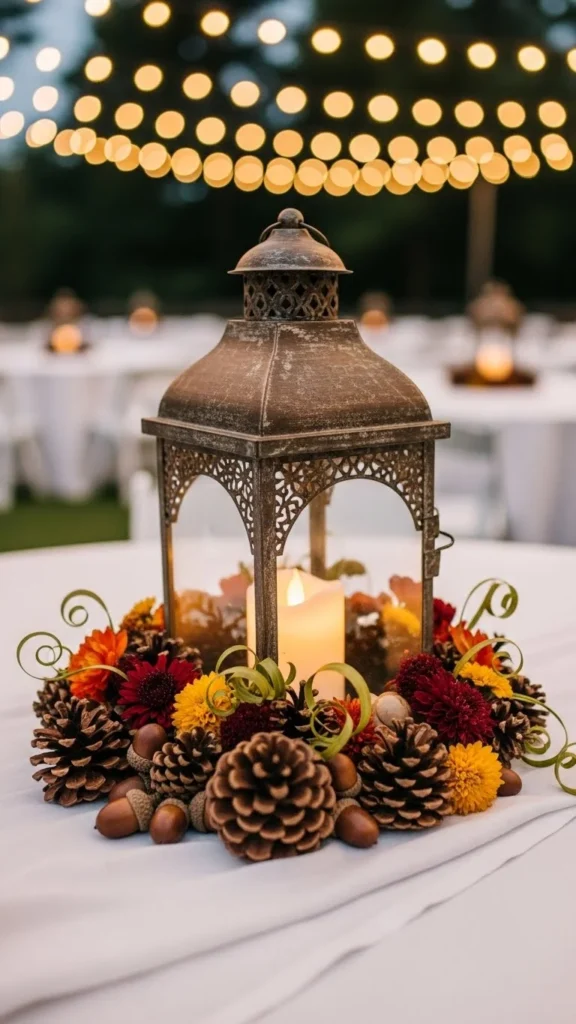 Woodland Lantern Glow