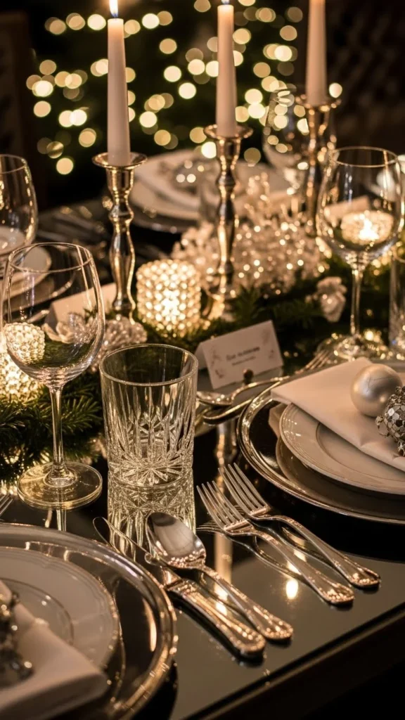 Crystal & Silver Sparkle