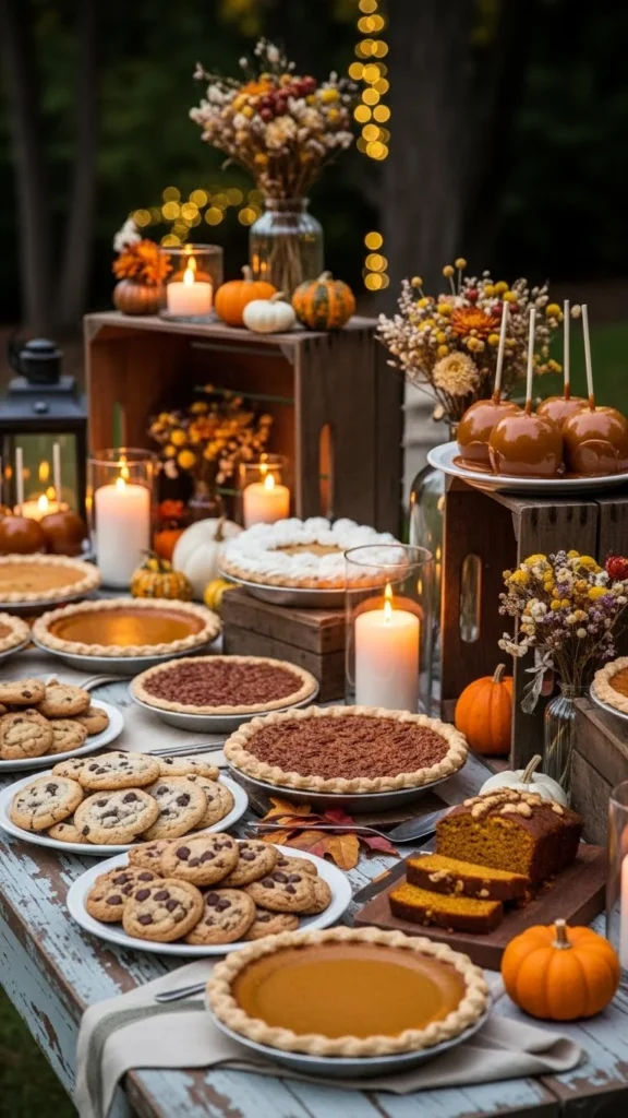 Farmhouse Dessert Table