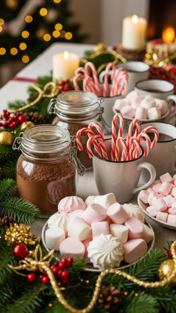Festive Hot Cocoa Bar