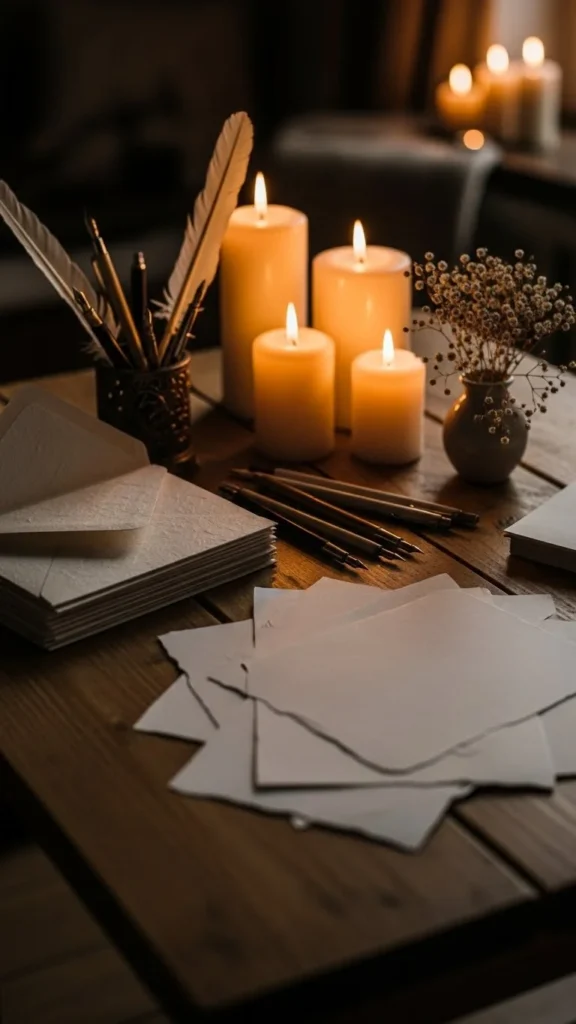 Love Letter Writing Station