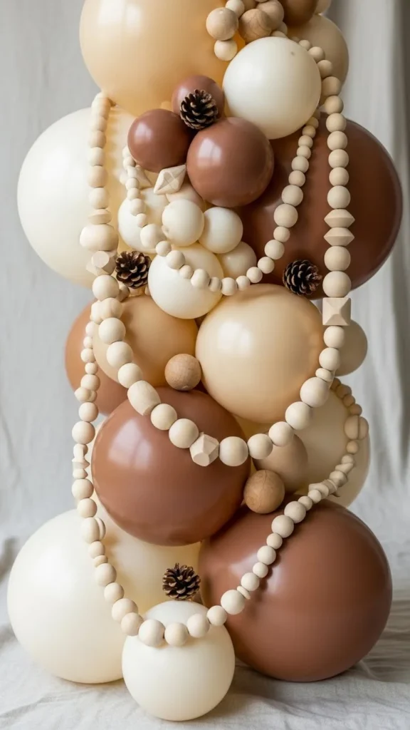 Nordic Neutrals Garland