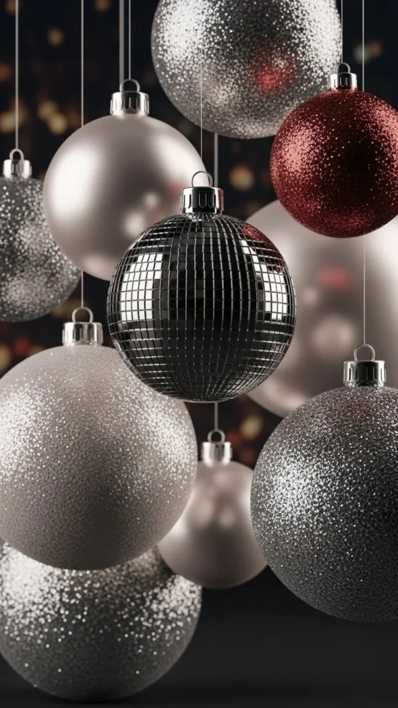 Oversized Ornament Wall