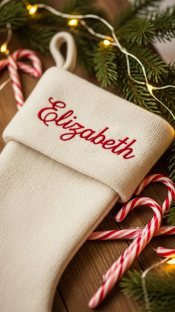 Personalized Name Embroidery