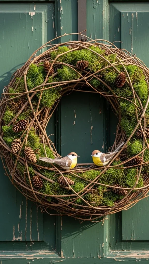 Rustic Woodland Wreath