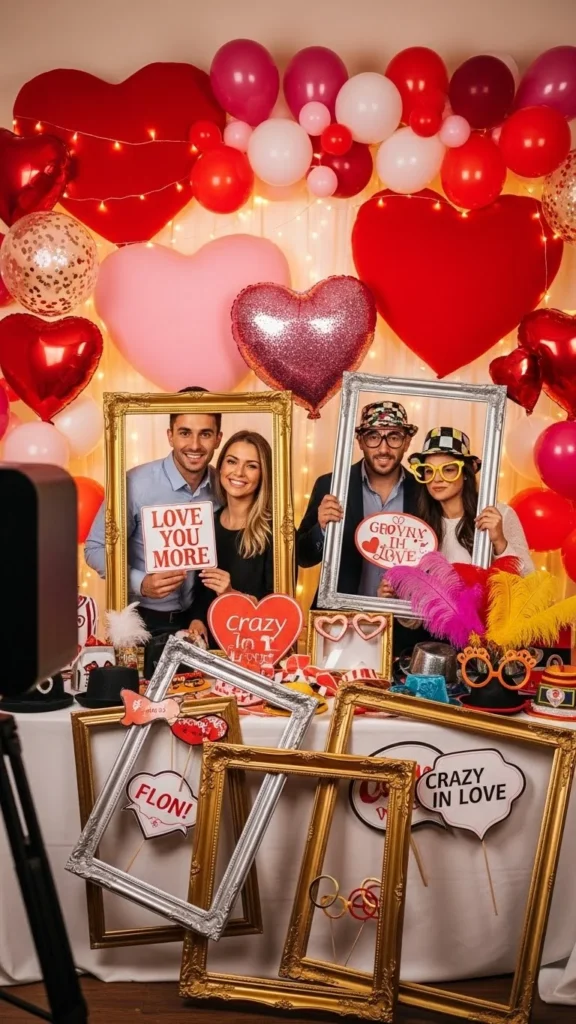 Valentine’s Photo Booth Experience