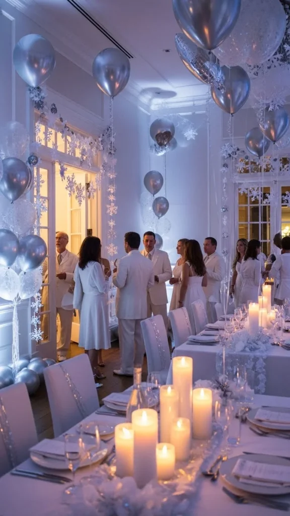 Winter Wonderland White Party