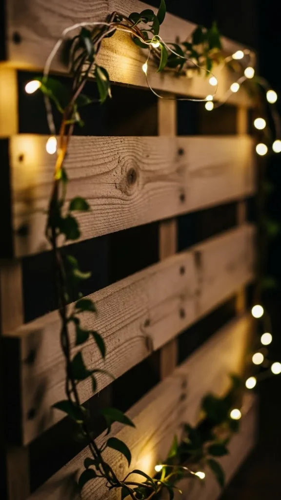 Wooden Pallet Backdrop