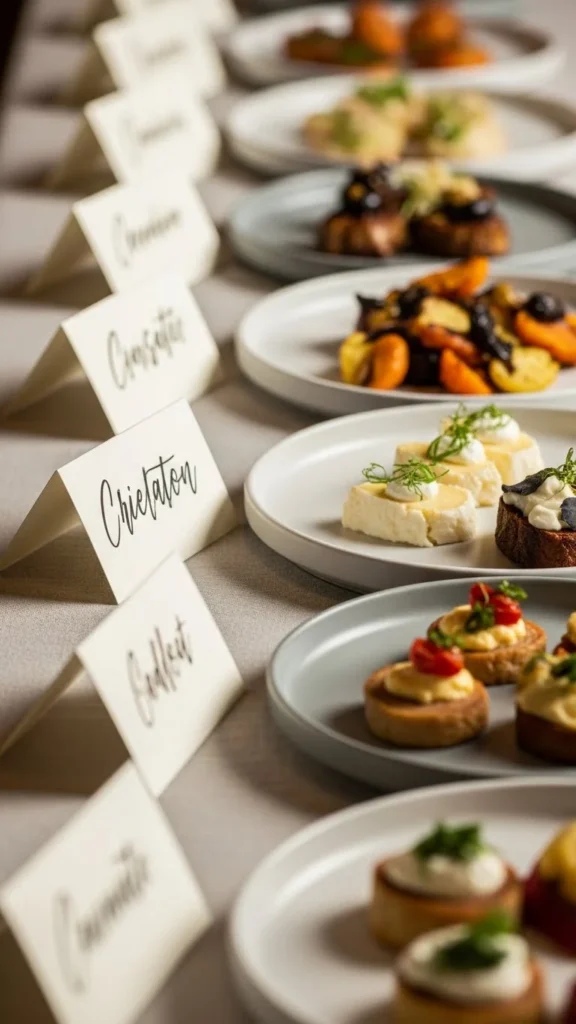 Add Menu Labels for Easy Flow