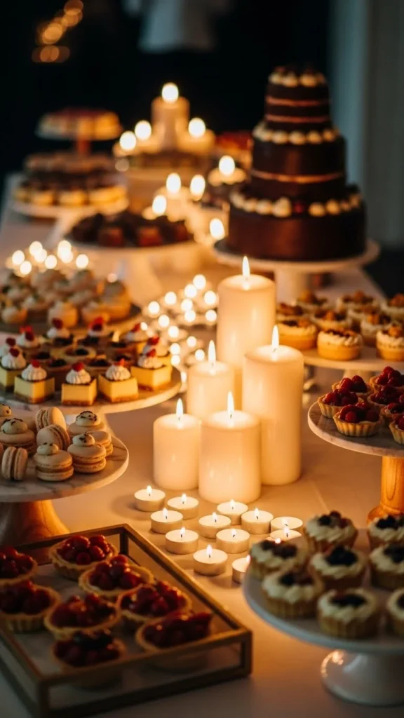 Candle Clusters for a Warm Glow