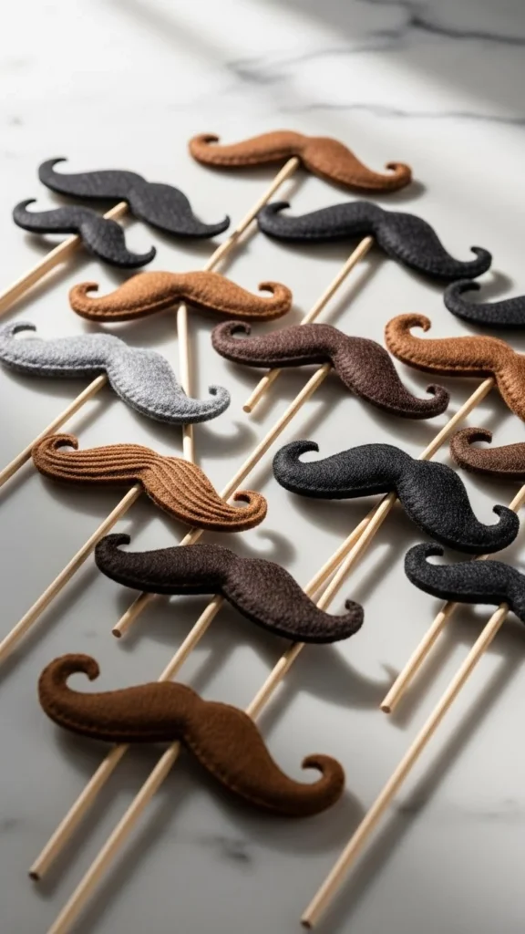 Comedy Mustaches on Sticks