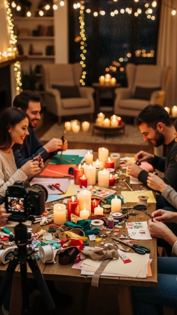 DIY Valentine’s Craft Night