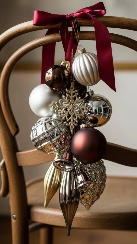 Ornament Cluster Decorations