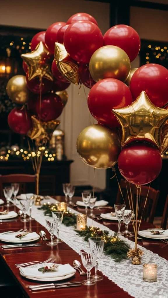 Red-Gold Luxury Garland