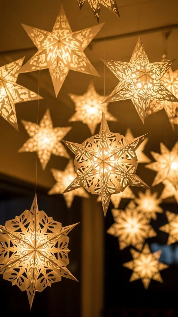 Snowflake Ceiling Hanging