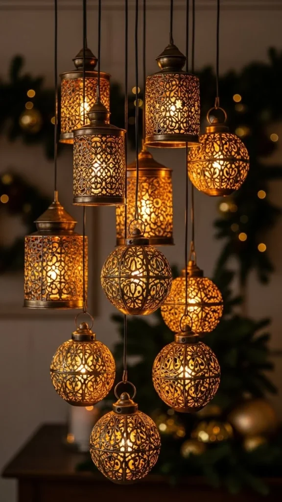 Suspended Candle Lanterns (LED Only)