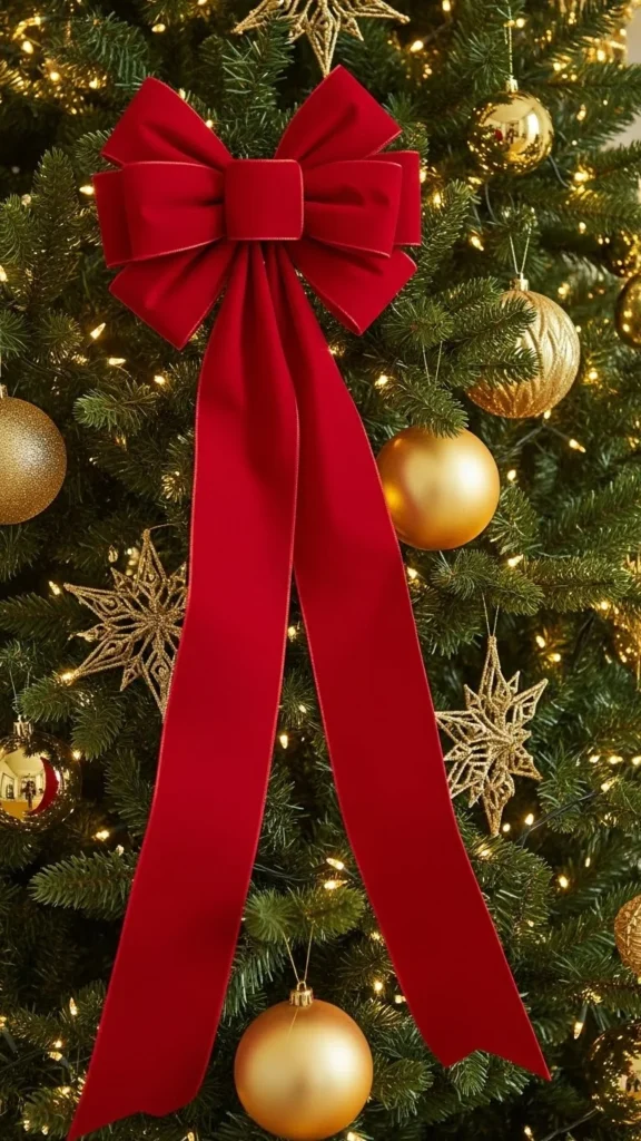 Velvet Ribbon Cascade