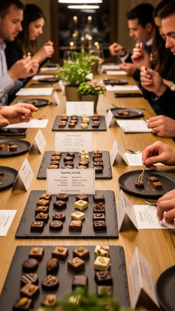 Chocolate Tasting Event (Non-Alcoholic)