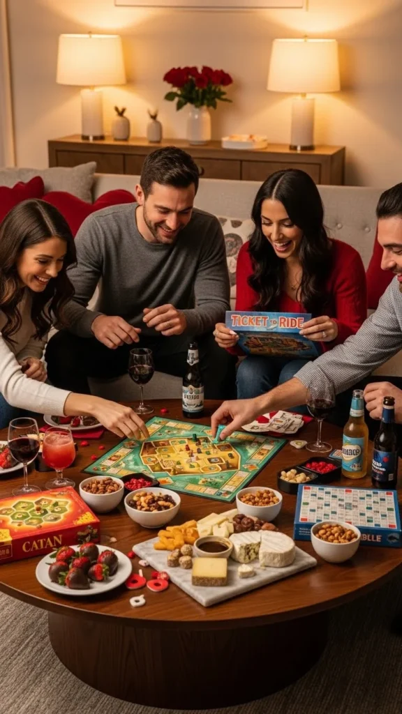 Cozy Game Night for Couples