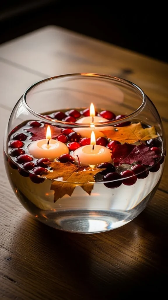 Floating Candle Bowl