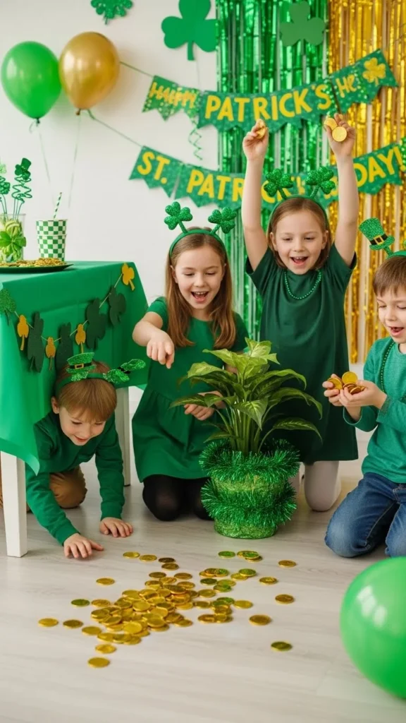 Gold Coin Scavenger Hunt