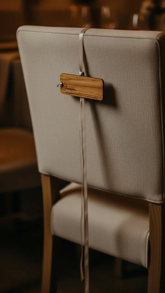 Personalized Name Tag Ribbons