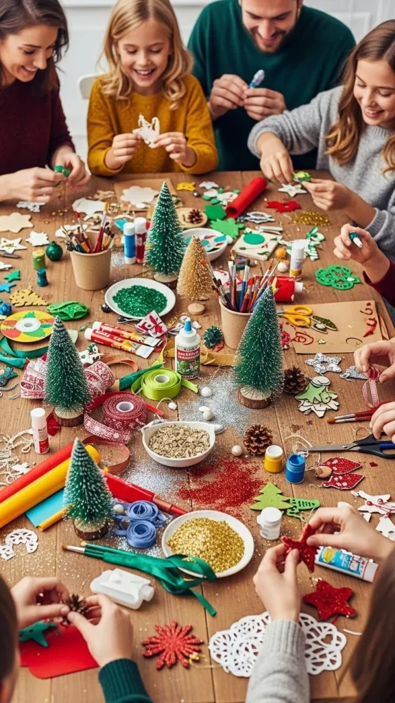 Santa’s Workshop Craft Night
