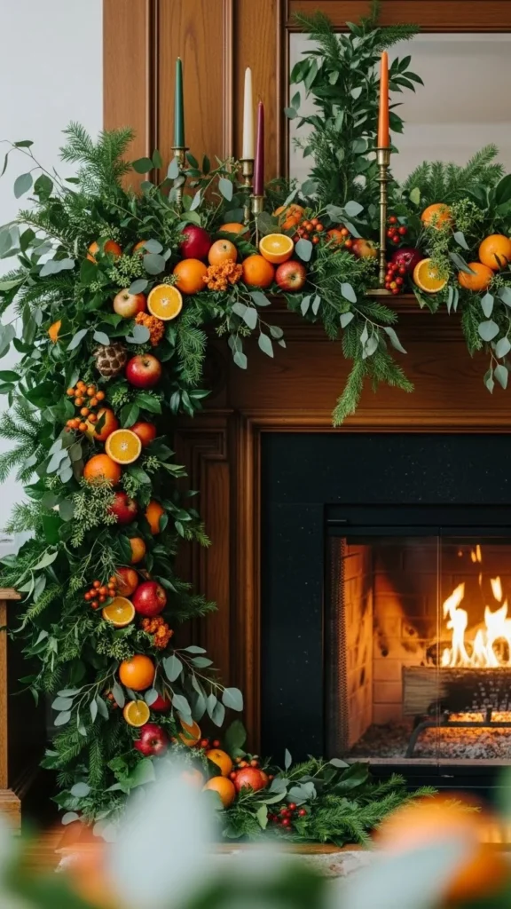 Seasonal Fruit and Greenery Mix