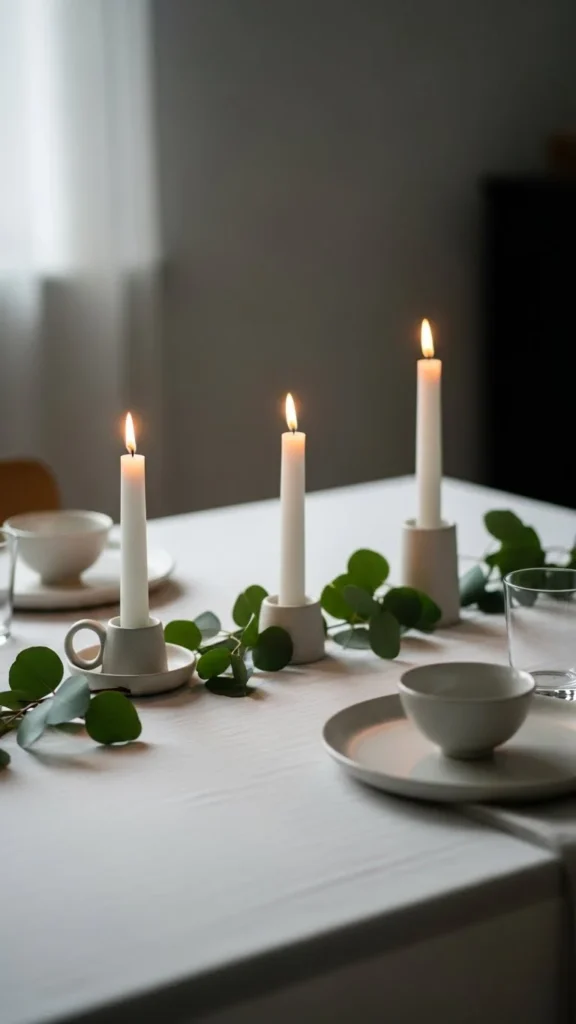 White Linen & Soft Glow