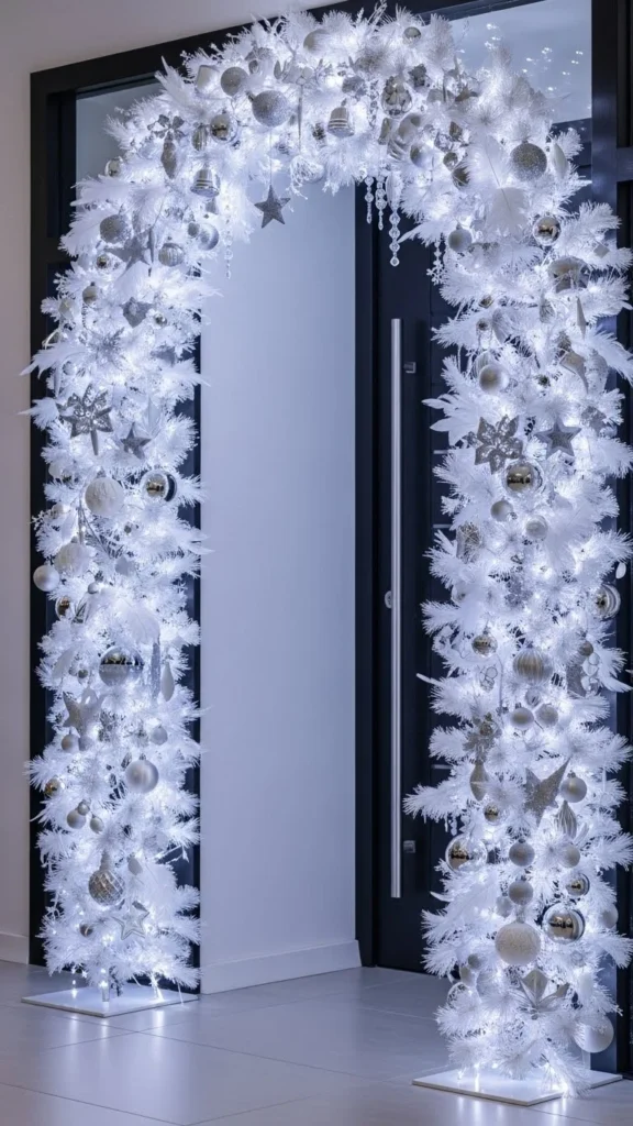 Winter Wonderland White Arch