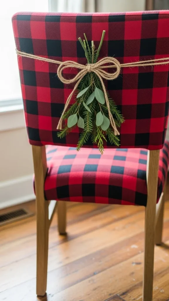 Buffalo Check Fabric Wraps