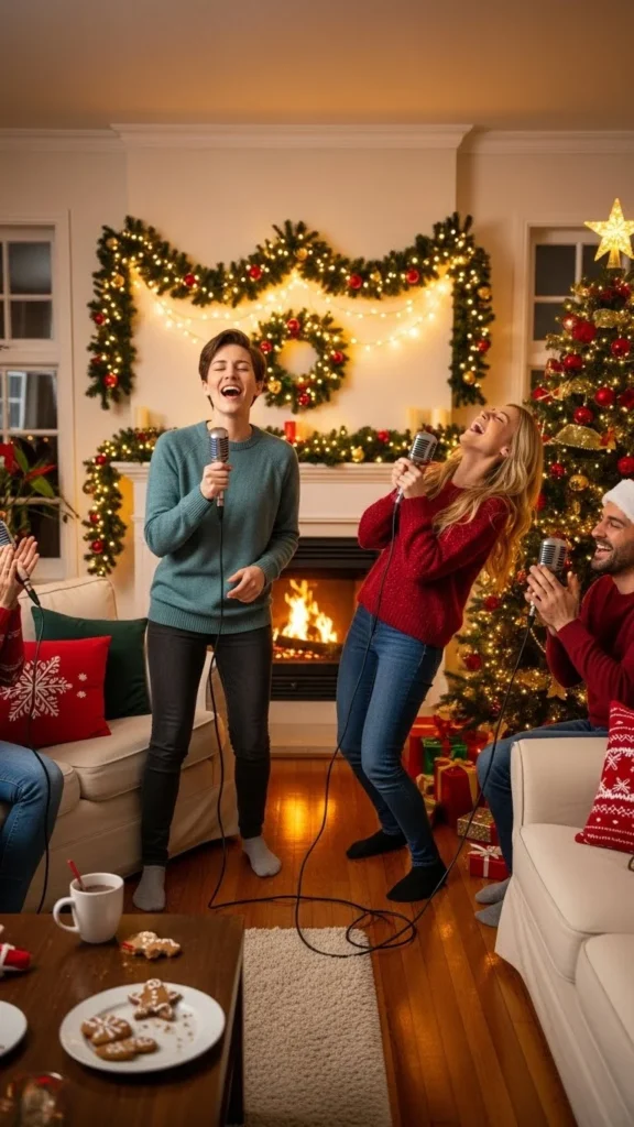 Christmas Karaoke Night