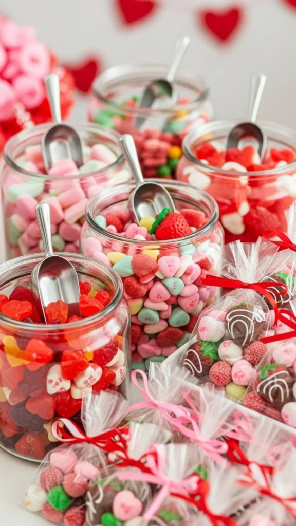 DIY Candy Mix Bar