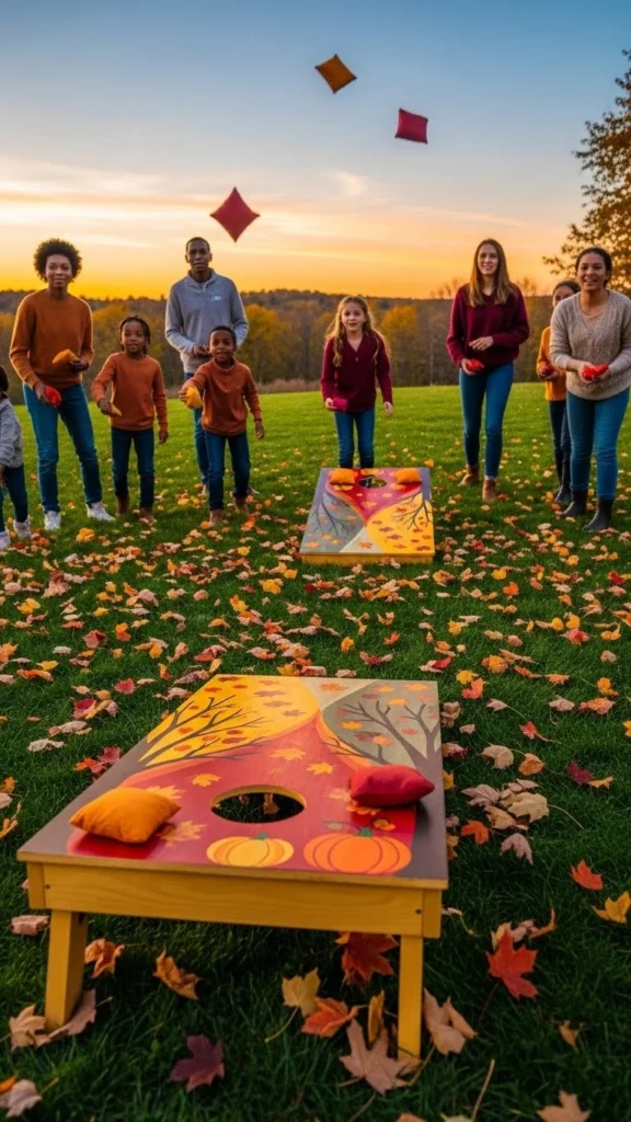 DIY Cornhole Game