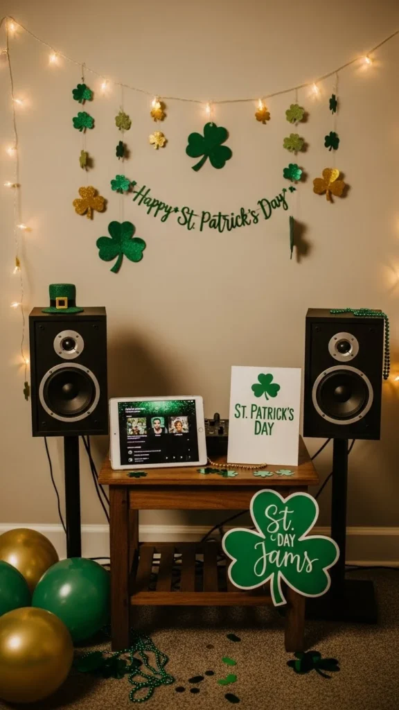 Irish Folk Music Playlist Corner